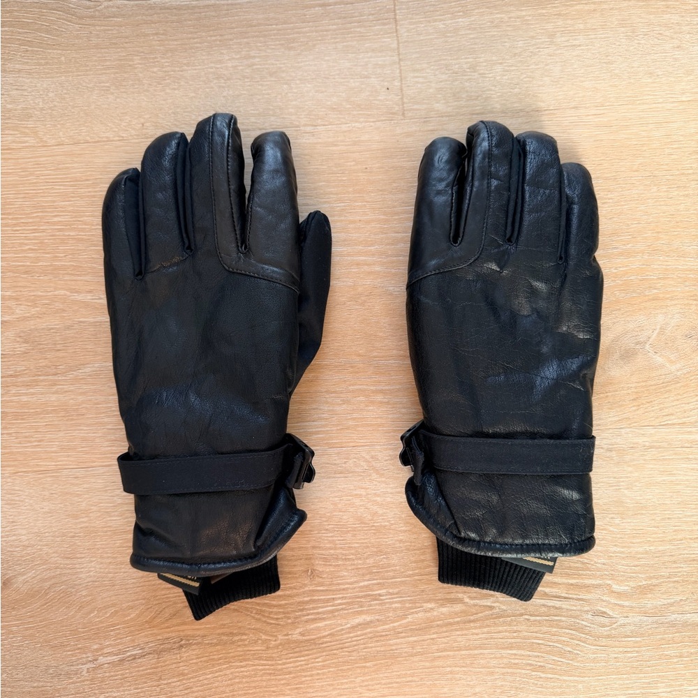 NWOT NEW Cabela’s Gore-Tex Leather Winter Gloves Men Sz L Insulated Ski Hunting